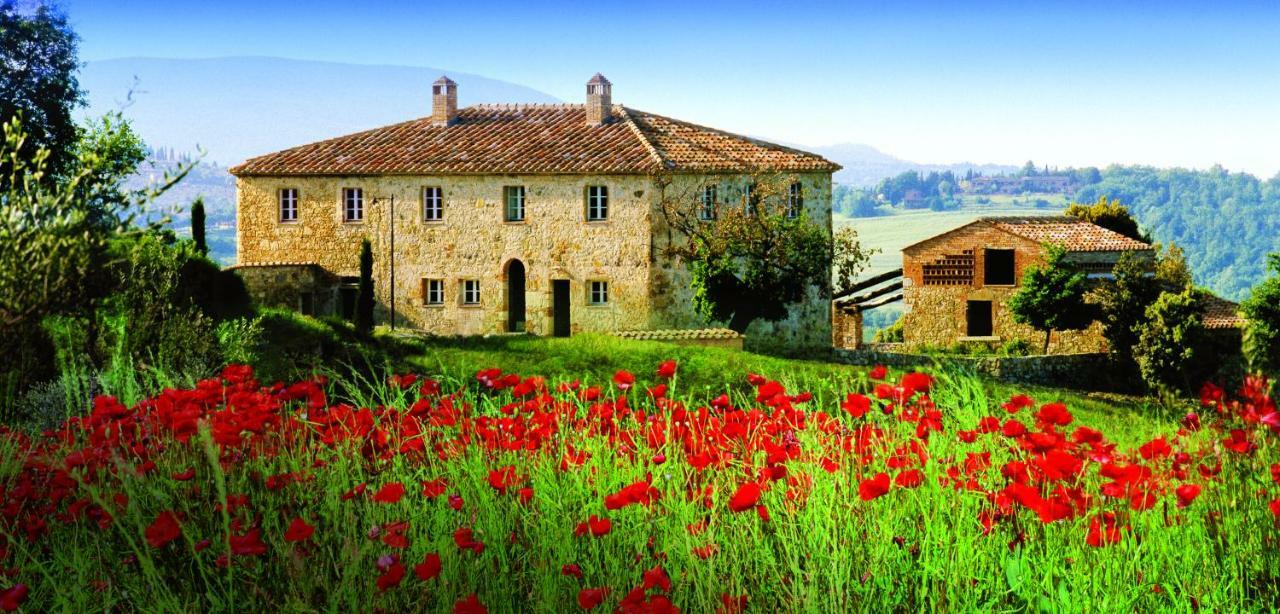 Casali Di Casole - Timbers Tuscany Казоле-д'Эльса Экстерьер фото